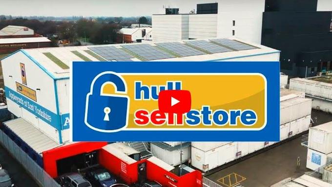New Video Showing Hull Self Store Storage Options