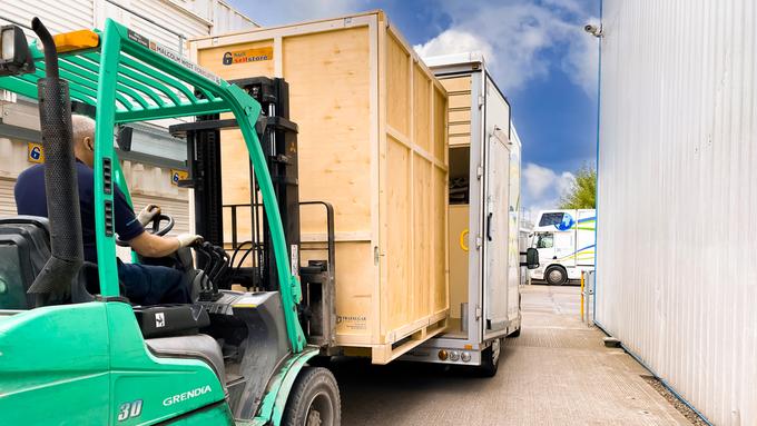 Mobile Storage Services In Hull