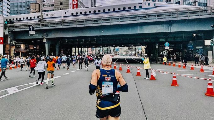 Hull Self Store Owner Completes The Tokyo Marathon